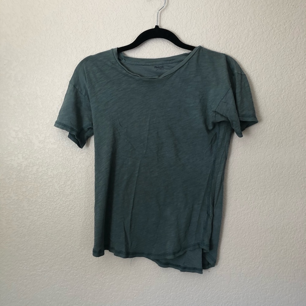 Dusty Blue t shirt